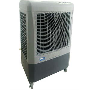 lot 10686 image: Hessaire 950 sq. ft. Portable Evaporative Cooler 3100 CFM - Retail $459.99