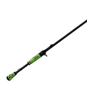 lot 3224 image: Lews Mach 2 Rod Series 74-1 Heavy Pitching Casting Rod (B085HHYYGF) (Damage Broken Tip)
