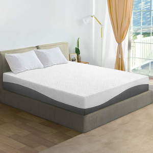 lot 10576 image: Olee Sleep 10 Inch Aquarius Memory Foam Mattress - Queen, 80 x 60 x 10 - Retail $238.71