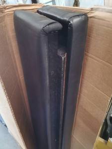 lot 10645 image: 65x10 Sideboards & Footboard Black