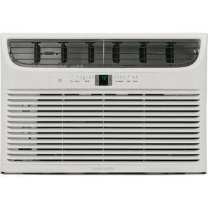lot 10666 image: Frigidaire 8 000 BTU Window Air Conditioner with Heat and Slide-Out Chassis 115-Volt FHWH082WA1