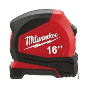 lot 10691 image: Milwaukee-48-22-6616 16 ft. Compact Tape Measure