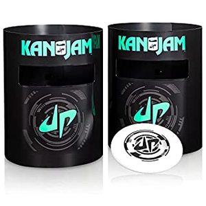 lot 10695 image: Dude Perfect Kan Jam Original Disc Toss Game, American Made, for Backyard, Beach, Park, Tailgates, Outdoors and Indoors (B09JT4HFGX)