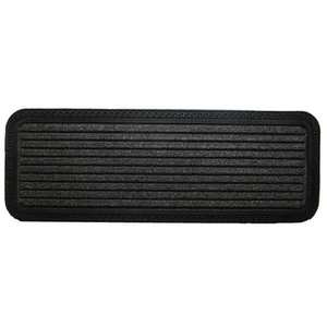 lot 2572 image: 30 Gray and Black Stylish Rectangular Multi-purpose Mat
