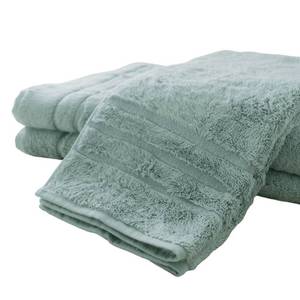 lot 3254 image: 3pc Rayon from Bamboo Hand Towel Set Ocean Blue - Cariloha