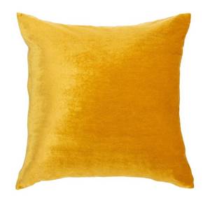 lot 10594 image: Safavieh Kelsa 18 x 18 Metallic Plush Pillow