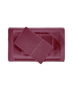lot 10598 image: Luxury 800 Thread Count Egyptian Cotton Deep Pocket 4-Piece Sheet Set Bedding