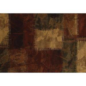 lot 10599 image: United Weavers Genesis Area Rug 530-54674 Baritone Hunter Distressed Stitches 1 10 x 33 Rectangle