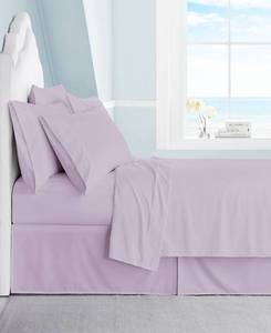 lot 10659 image: Ultra Soft 1800 Collection Brushed Microfiber Queen Sheet Set With 2 Bonus Pillowcases Bedding