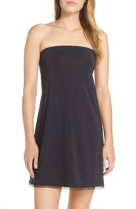 lot 10676 image: Womens Natori Benefit Convertible Slip, Size Medium - Black
