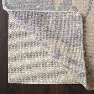 lot 10677 image: Nourison Shiftloc Ivory Rug Pad PS21 Ivory 1 8 x 3 4