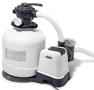 lot 2567 image: Intex Sand Filter and Pump For Pool