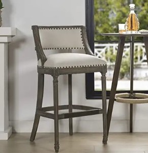 lot 3233 image: Jennifer Taylor Grey Chair
