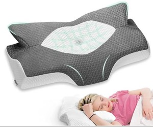 lot 2526 image: Elviros Memory Foam Pillow