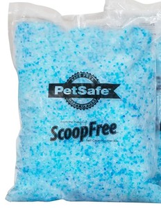 lot 2527 image: Pet Safe Scoop Free Litter Crystals