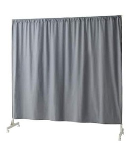 lot 2530 image: HPD Foldable Privacy Screen Room Divider 48�60