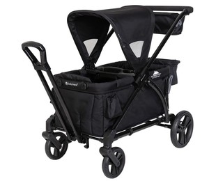 lot 2538 image: Baby Trend Wagon - Black - Retail $299.99