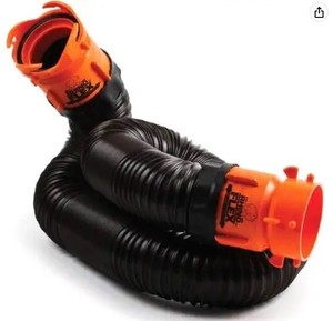 lot 2542 image: Camco RhinoFLEX RV Sewer Hose Extension