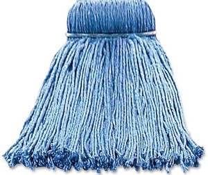 lot 2550 image: Impact Layflat Screw-type Regular Cut-end Blend Wet Mop Heads Lot