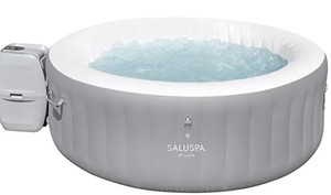 lot 3214 image: Bestway Saluspa St Lucia Portable Spa - Retail $328.60