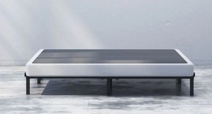 lot 5480 image: Zinus Jayanna 4 Inch BiFold Box Spring  Mattress Foundation  Zero Assembly