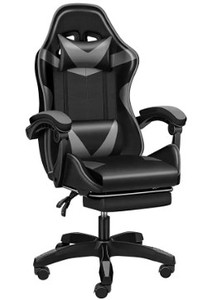 lot 8850 image: FN Gaming Chair, Black