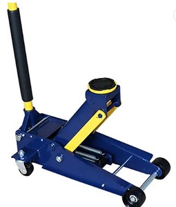lot 10560 image: Eisen 3 Ton Hydraulic Floor Jack (Color Difference)