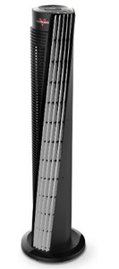 lot 10580 image: Vornado Tower Circulator, Black, 45 H