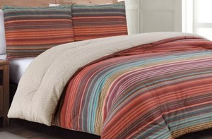 lot 5508 image: Estate Collection Taj Cover 3 Piece Comforter Set, King