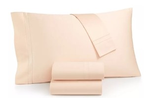 lot 10571 image: 400 TC Super Fine Egyptian Cotton, Bedding, Pink