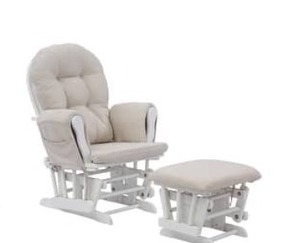 lot 10698 image: Joy Glider Rocking Chair Replacement Cushion