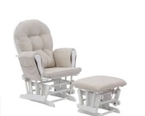 lot 10701 image: Joy Glider Rocking Chair Replacement Cushion