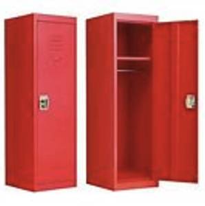 lot 3205 image: SUNCROWN Red 2 - Section 15x48 Inches Locker