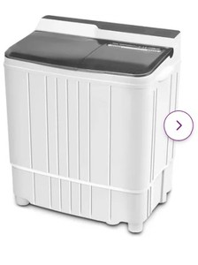 lot 10651 image: 1.25CuFt High Efficiency Portable Washer (stock image approximate)
