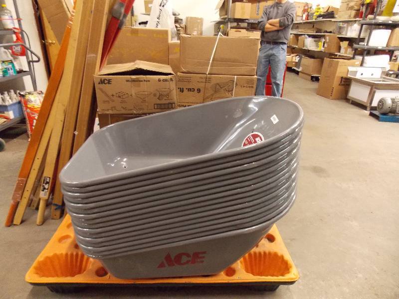 ***NEW***ACE WheelBarrow Parts Lot 2017 Tall T Sale Hoorah! EquipBid