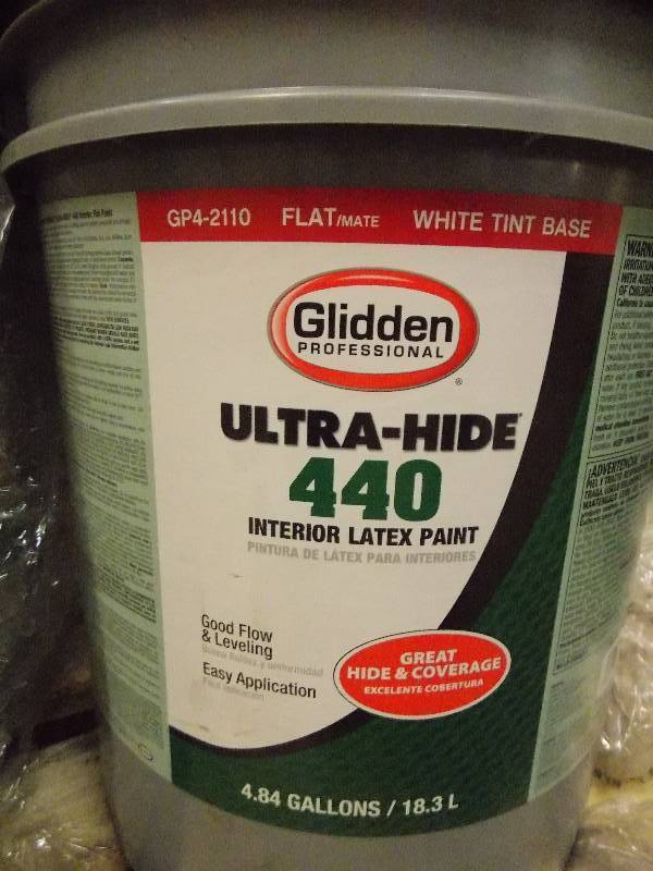 Glidden Professional ULTRAHIDE 440 Interior Latex Paint 2017 Tall T