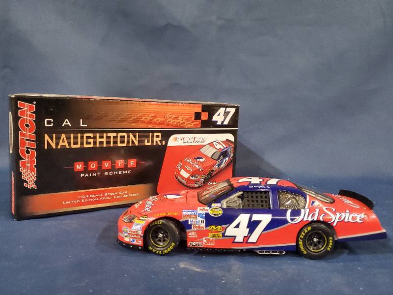 Cal Naughton, Jr. #47 Old Spice 1/24 Action 2005 TALLADEGA NIGHTS