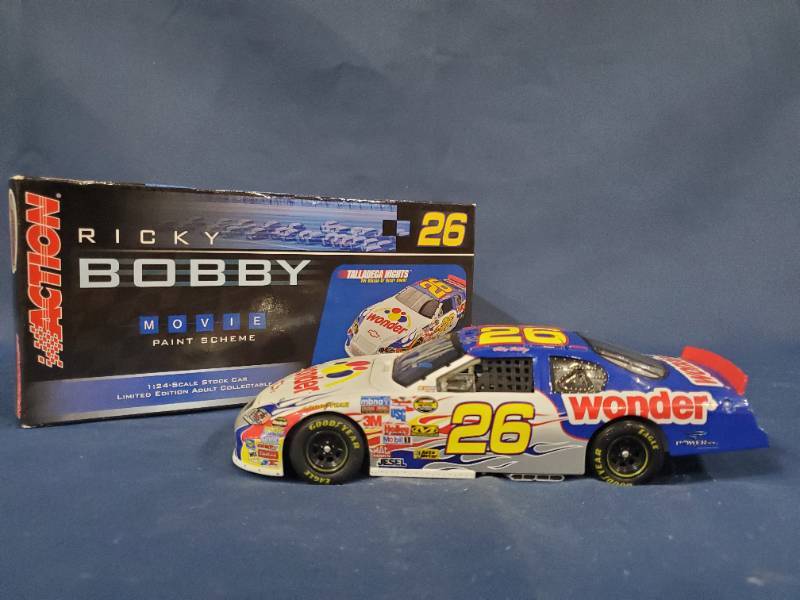 Ricky Bobby #26 2005 Wonder Bread 1:24 Scale Car | ✨Treasure