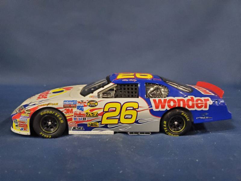 ミニカー Ricky Bobby Movie Paint Scheme 1:24 Ricky Bobby Movie