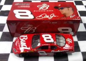 lot 14302 image: Dale Earnhardt Jr #8 Budweiser 2004 Monte Carlo 124 scale Action 105609 NASCAR