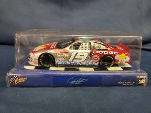lot 14307 image: Winners Circle Nascar Action 19 Dodge Car 124 The Muppet Show Jeremy Mayfield