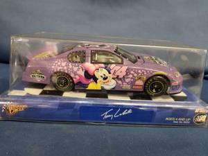 lot 14308 image: #5 TERRY LABONTE - RICHMOND REMATCH - 2002 WINNERS CIRCLE 124 DIECAST CHEVY MC