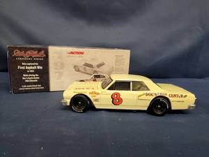 lot 14319 image: Dale Earnhardt 8 Docs Cycle Center Autographed Jr 1964 Chevrolet Chevelle