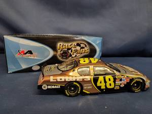 lot 14331 image: RARE 2006 Jimmie Johnson #48 LOWES CHAMPIONSHIP COPPER 124 car #15288 NASCAR