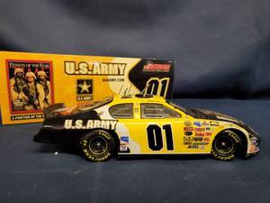 lot 14333 image: Action #1 Joe Nemechek U.S. ArmyTime Magazine 2004 Monte Carlo 124