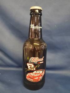 lot 14343 image: 14 in Tall Budweiser Dale Earnhardt Jr 8 Collectors Bottle