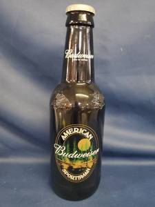 lot 14344 image: 14 in Tall Budweiser American Sportsman Collectors Bottle