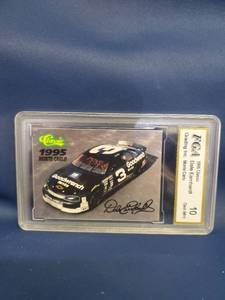 lot 14346 image: FGA 1995 Classic Dale Earnhardt Monte Carlo 10 Gem Mint