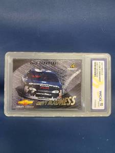 lot 14347 image: Dale Earnhardt Chevy Madness 1997 Pinnacle WCG 10 Gem Mint