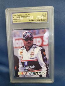 lot 14348 image: USA 2000 Dale Earnhardt #1 Diamonds 50547139 10.0 Gem MT
